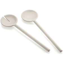 Guzzini Приборы для салата tiffany, молочно-белые, 2 шт.