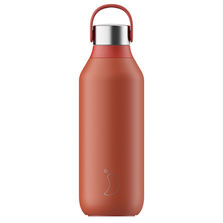 Chilly's Bottles Термос series 2, 500 мл, красный