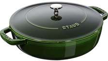 Staub La Cocotte "Чистера" с чугунной  крышкой 3,7 л, базилик