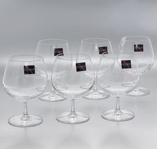 LUCARIS Shanghai Soul Набор бокалов для коньяка 650мл 6шт