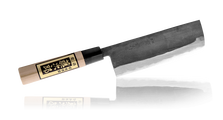 TOJIRO Кухонный Нож для Овощей Традиционный Японский F-699, длина лезвия 165 мм, сталь "Shirogami", 3 слоя, рукоять дерево
