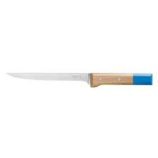 Opinel Нож кухонный Parallele филейный синий 18 см