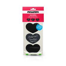 Melompo Стикеры melompo "Сердце", 9 шт.