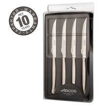 ARCOS Steak Knives Набор столовых ножей для стейка 4 шт 3784