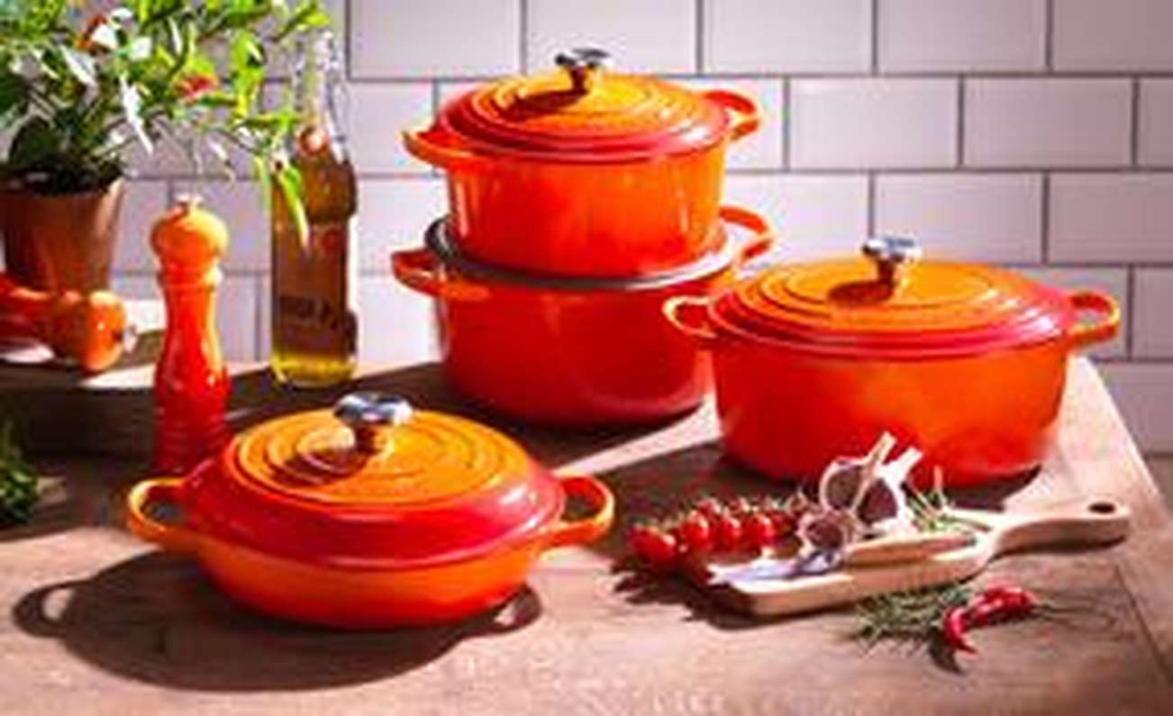 Достоинства посуды Le Creuset Достоинства посуды Le Creuset