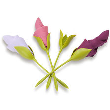 Peleg design Набор держателей для салфеток peleg, bloom, 4 шт.
