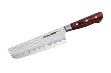 Samura  SKJ-0074 Нож кухонный "Samura KAIJU" Накири 167 мм, AUS-8, дерево