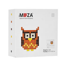 Melompo Мозаика магнитная moza "Сова", 152 элемента