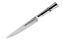 Samura SBA-0045/Y Нож кухонный "Samura Bamboo" для нарезки 200 мм, AUS-8