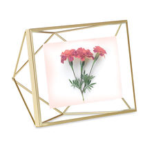 Umbra Фоторамка Prisma 10х15 золотистая