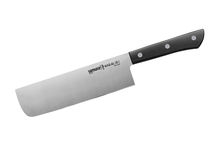 Samura  SHR-0043B/K Нож кухонный "Samura HARAKIRI" накири 170 мм, корроз.-стойкая сталь, ABS пластик