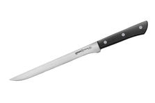 Samura SHR-0048B/K Нож кухонный "Samura HARAKIRI" филейный 218 мм, корроз.-стойкая сталь, ABS пластик