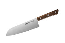 Samura  SHR-0095B/A Нож кухонный "Samura HARAKIRI" Сантоку 175 мм, корроз.-стойкая сталь, ABS пластик