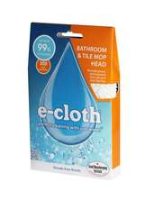 E-cloth Сменная насадка для швабры для ванных комнат 27 х 13 см