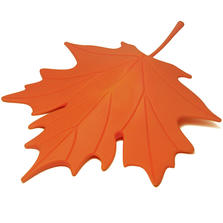 Qualy Подпорка для двери autumn оранжевая