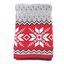 EnjoyMe Плед с орнаментом christmas story, 130х180 см