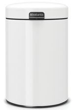 Brabantia NewIcon (3 л) - мусорный бак настенный 115523