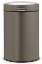 Brabantia NewIcon (3 л) - мусорный бак настенный 116223