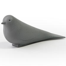 Qualy Подпорка для двери dove серая