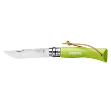 Opinel Нож складной туристический 8 см зеленый