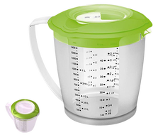 Westmark Baking Кувшин для смешивания с крышками, 1,4 л  3105227A