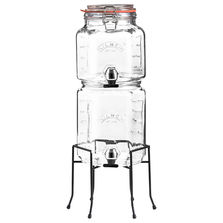 Kilner Набор из 2 диспенсеров на подставке 2,1 л и 3,1 л