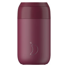 Chilly's Bottles Термокружка series 2, 340 мл, сливовая