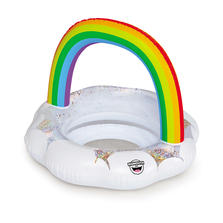 BigMouth Круг надувной детский rainbow