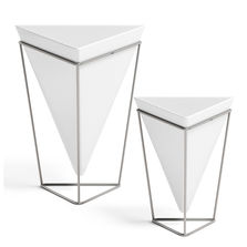 Umbra Декор настольный trigg белый-никель