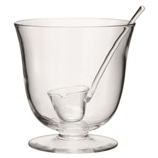 LSA International Serve Чаша для пунша с половником, D25 см