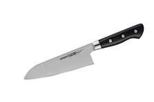 Samura SP-0095/K Нож кухонный "Samura Pro-S" Сантоку 180 мм, G-10