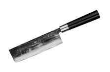 Samura SP5-0043C/K Набор: нож кухонный "Samura SUPER 5" накири 171 мм, гвоздичное масло, салфетка