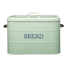 Kitchen Craft Хлебница Living Nostalgia green
