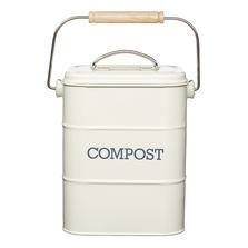 Kitchen Craft Бак для мусора Living Nostalgia creamy