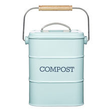Kitchen Craft Бак для мусора Living Nostalgia blue