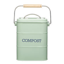 Kitchen Craft Бак для мусора Living Nostalgia green