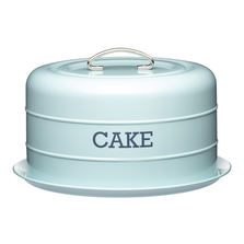 Kitchen Craft Тортовница Living Nostalgia blue