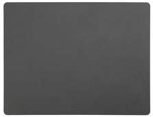 LIND DNA NUPO anthracite подстановочная салфетка прямоугольная 35x45 см, толщина 1,6 мм