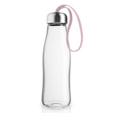 Eva Solo Бутылка стеклянная, 500 мл, розовая