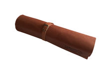 Samura KRO-01DBRO_комби Скрутка для ножей Samura коньячная
