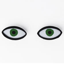 Doiy Носки eye, зеленые