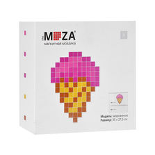 Melompo Мозаика магнитная moza "Мороженое", 99 элементов