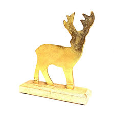 EnjoyMe Украшение декоративное golden raindeer, 22х18х5 см