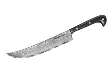 Samura SU-0045D/K Нож кухонный "Samura SULTAN" для нарезки, пчак 210 мм, G-10, дамаск 67 слоев