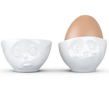 Tassen Набор подставок для яиц tassen oh please &amp; tasty, 2 шт, белый