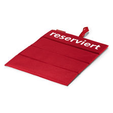 Reisenthel, Коврик складной Seatpad red