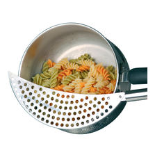 Kitchen Craft Дуршлаг для кастрюли серповидный сталь
