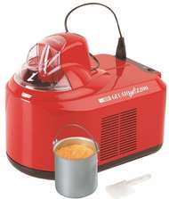 Nemox Gelato Chef 2200 Автоматическая мороженица 1.5L Rossa