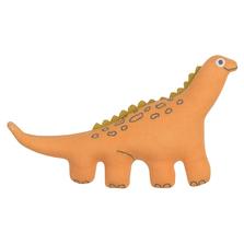 Tkano Погремушка из хлопка Динозавр toto из коллекции tiny world 14х8 см