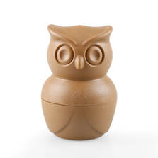 Qualy Набор для завтрака Morning Owl коричневый